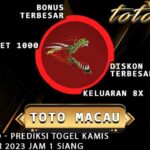 Macau 13:00 - Prediksi Togel Kamis 21 Desember 2023 Jam 1 Siang