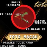 Macau 13:00 - Prediksi Togel Rabu 20 Desember 2023 Jam 1 Siang