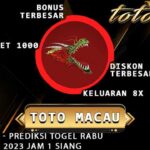 Macau 13:00 - Prediksi Togel Rabu 27 Desember 2023 Jam 1 Siang