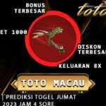 Macau 16:00 | Prediksi Togel Jumat 29 Desember 2023 Jam 4 Sore