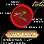 Macau 19:00 | Prediksi Togel Jumat 22 Desember 2023 Jam 7 Malam