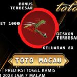 Macau 19:00 | Prediksi Togel Kamis 28 Desember 2023 Jam 7 Malam