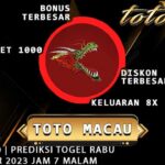 Macau 19:00 | Prediksi Togel Rabu 20 Desember 2023 Jam 7 Malam