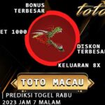 Macau 19:00 | Prediksi Togel Rabu 27 Desember 2023 Jam 7 Malam