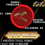 Macau 22:00 | Prediksi Togel Kamis 21 Desember 2023 Jam 10 Malam