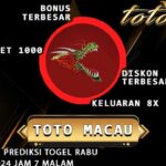 Macau 19:00 | Prediksi Togel Rabu 10 Januari 2024 Jam 7 Malam