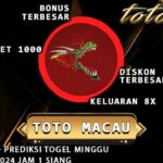 Macau 13:00 - Prediksi Togel Minggu 11 Februari 2024 Jam 1 Siang