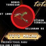 Macau 13:00 - Prediksi Togel Rabu 14 Februari 2024 Jam 1 Siang