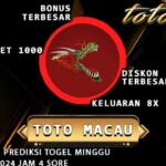 Macau 16:00 | Prediksi Togel Minggu 11 Februari 2024 Jam 4 Sore