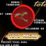 Macau 16:00 | Prediksi Togel Rabu 14 Februari 2024 Jam 4 Sore