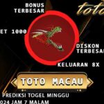 Macau 19:00 | Prediksi Togel Minggu 11 Februari 2024 Jam 7 Malam